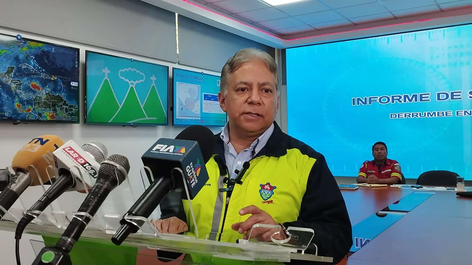 ¿Cuántos albergues hay habilitados por el derrumbe en zona 3?