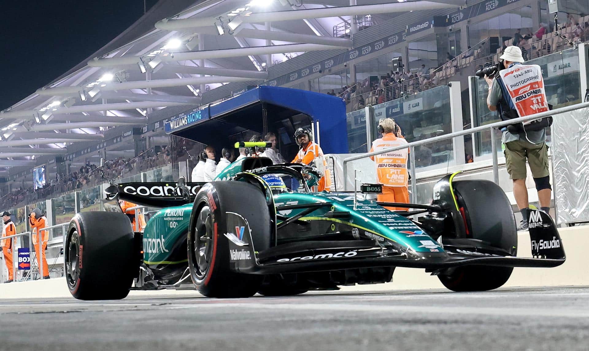 Fernando Alonso (Aston Martin