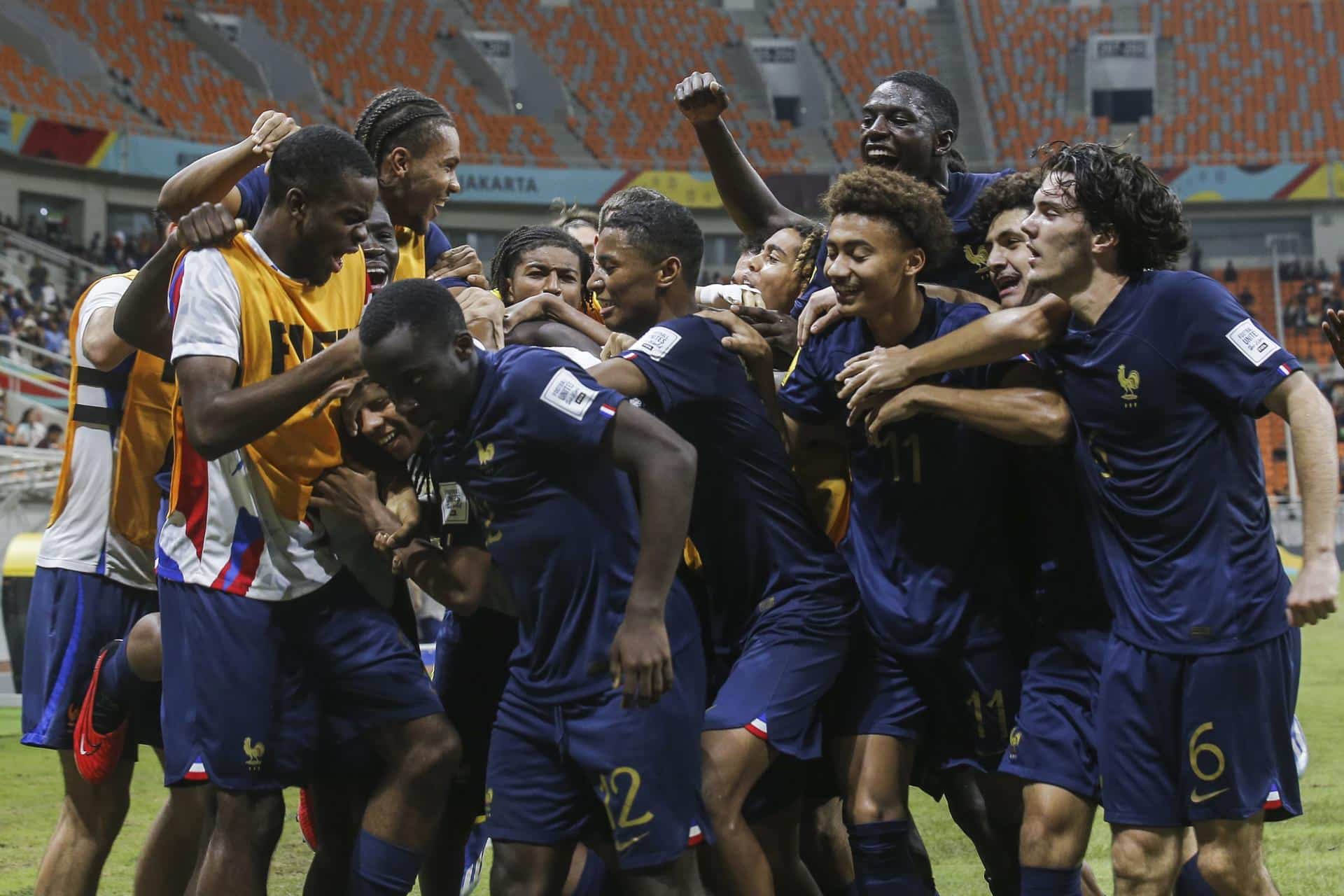 Mundial Sub 17: Definidas las llaves de octavos de final