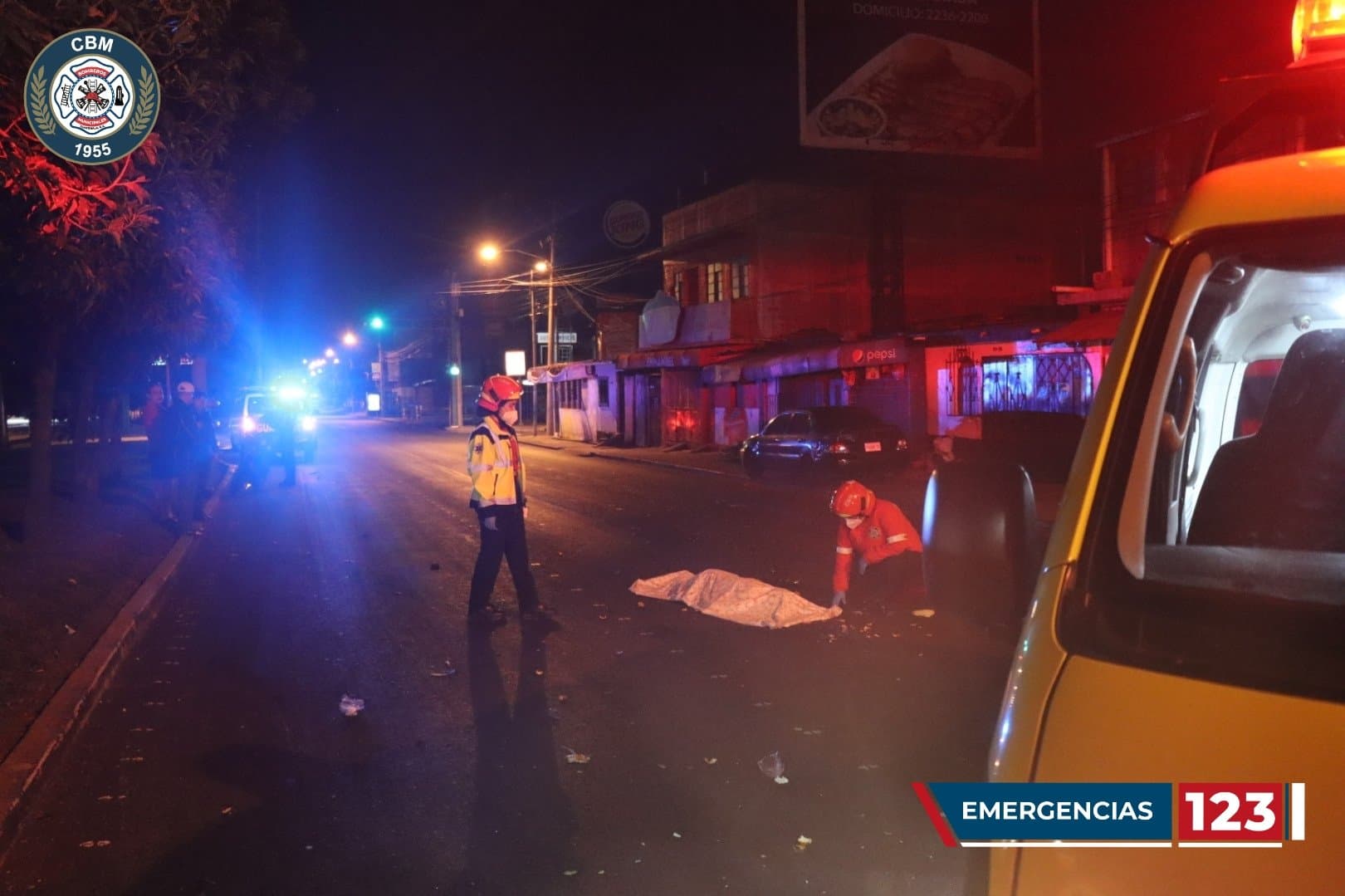 accidente de tránsito en la atanasio