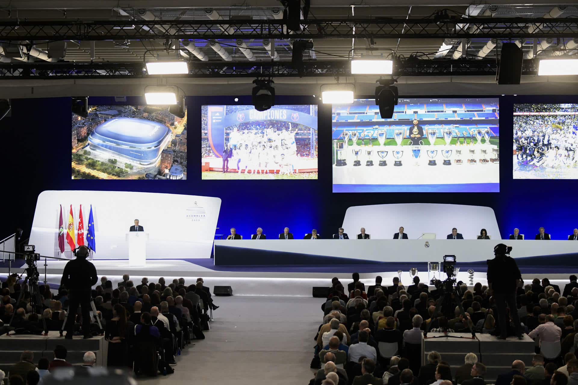 Real Madrid: Los socios respaldan ampliamente las cuentas del club