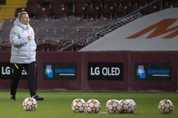 Emma Hayes, en una fotografía de archivo. EFE/EPA/SALVATORE DI NOLFI