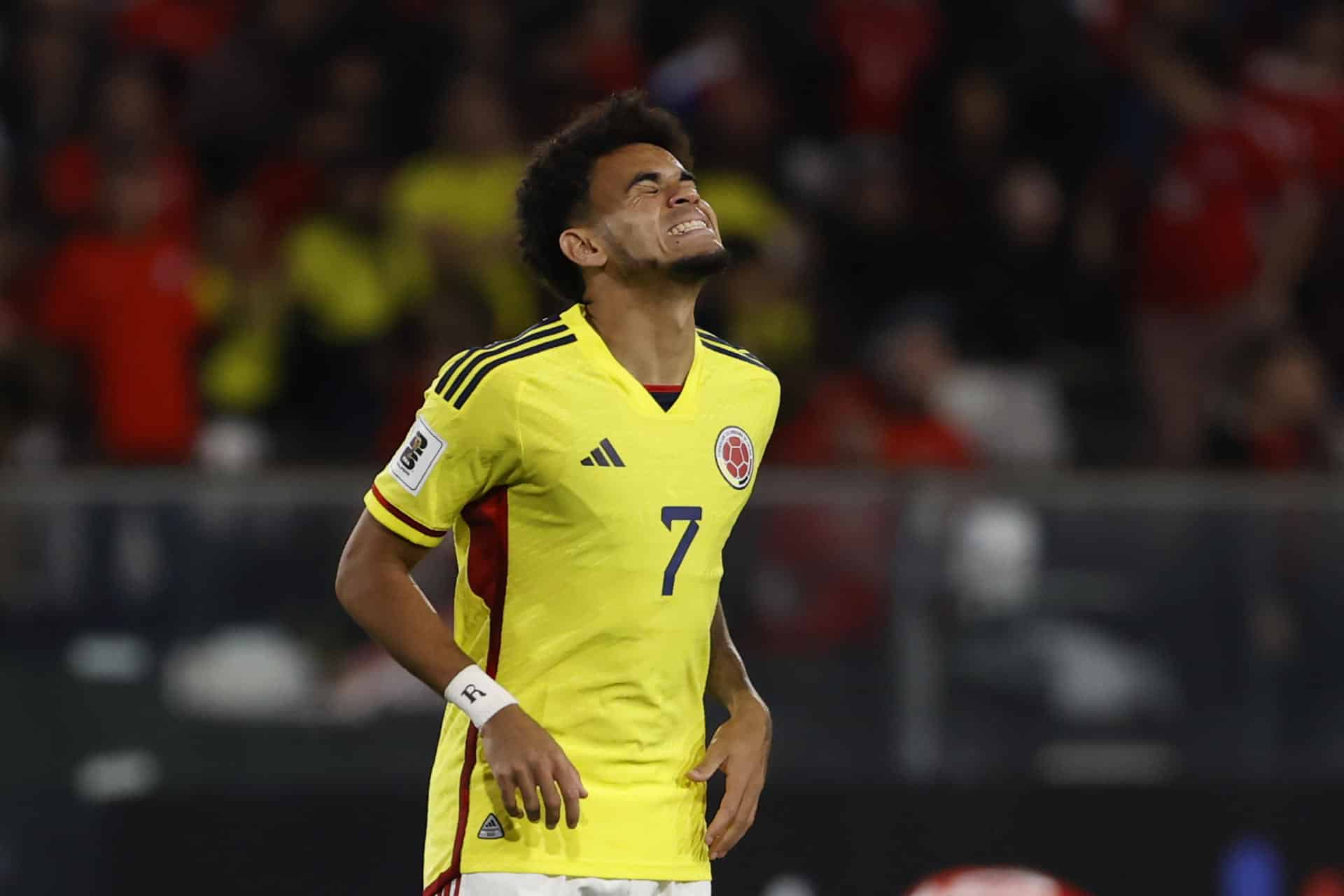 Luis Díaz encabeza la nómina de jugadores de Colombia