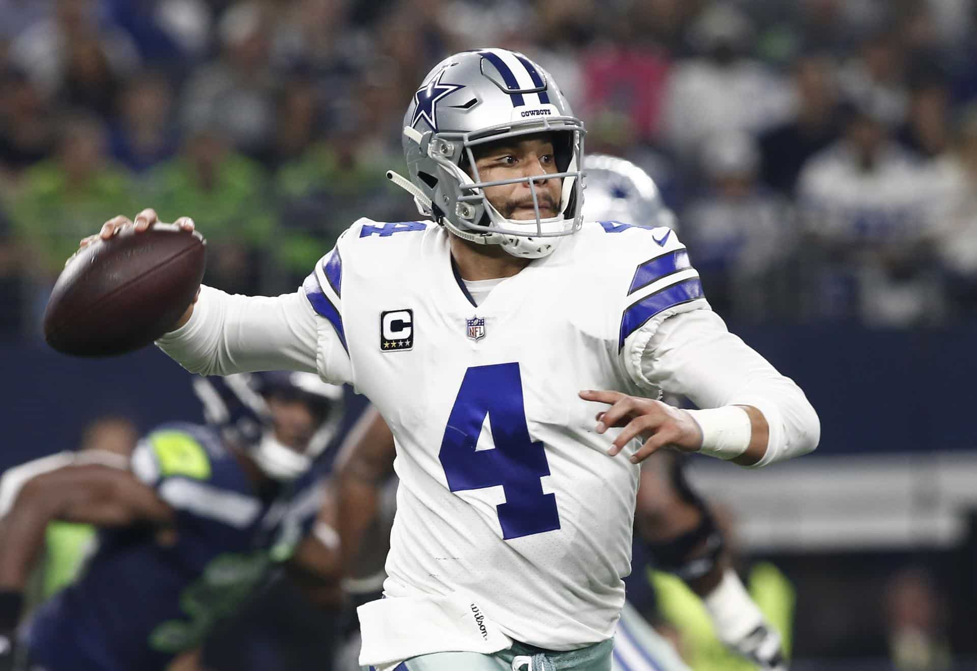 Cowboys sigue con modo impresionante en casa en la NFL