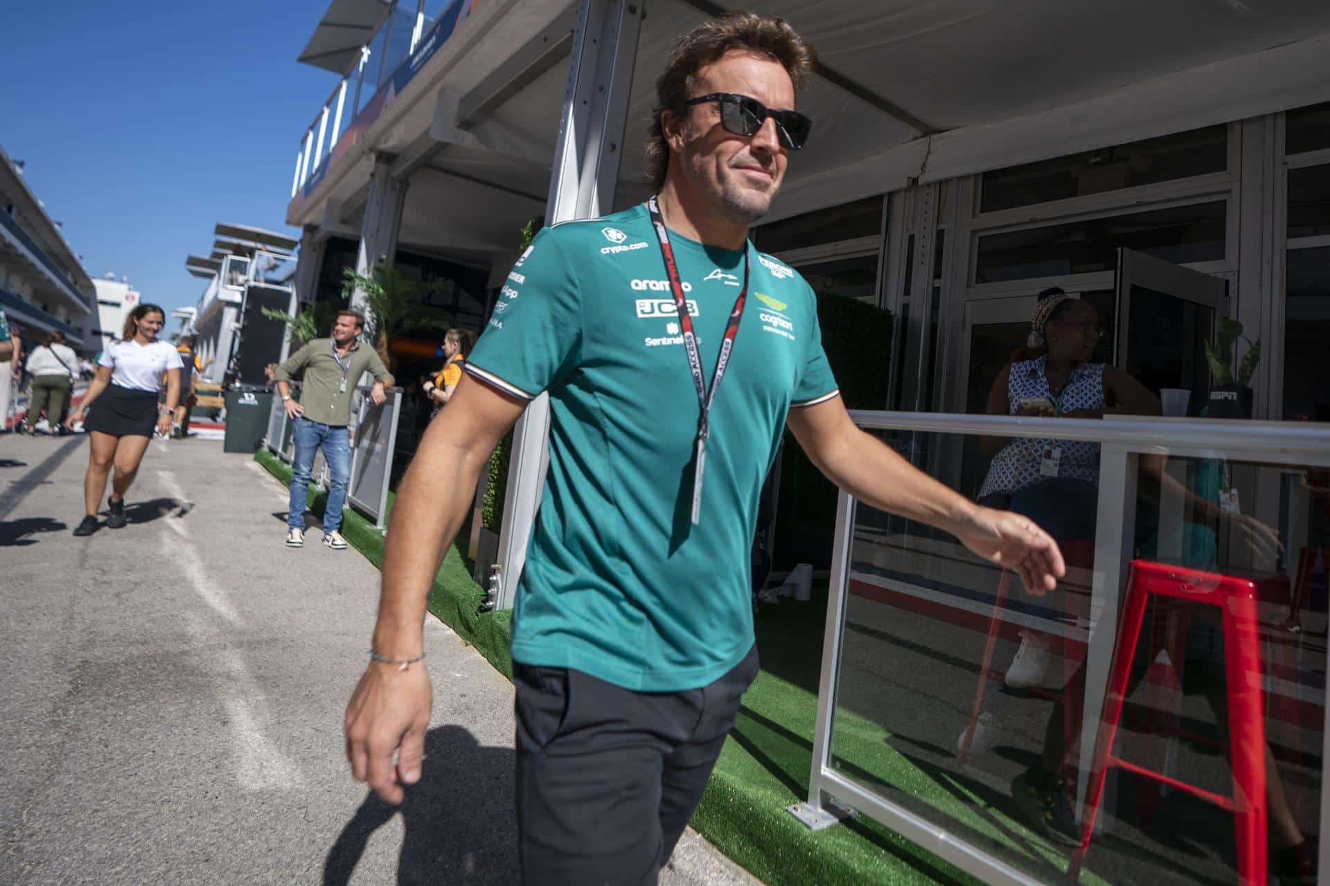 ¿Fernando Alonso con opciones de ir a Red Bull? Esto dijo el español