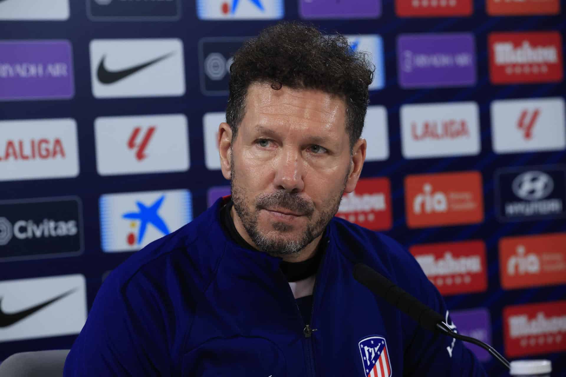 Diego Simeone Atlético de Madrid