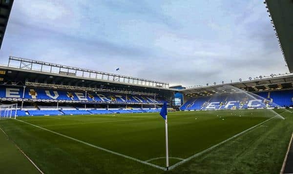 Vista del estadio del Everton. EFE/EPA/ADAM VAUGHAN