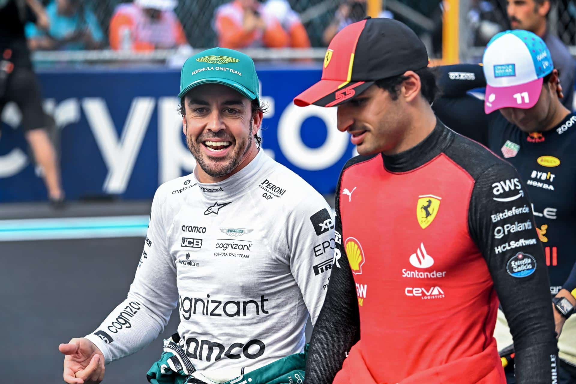 Alonso vs Sainz, duelo vital en la Fórmula 1