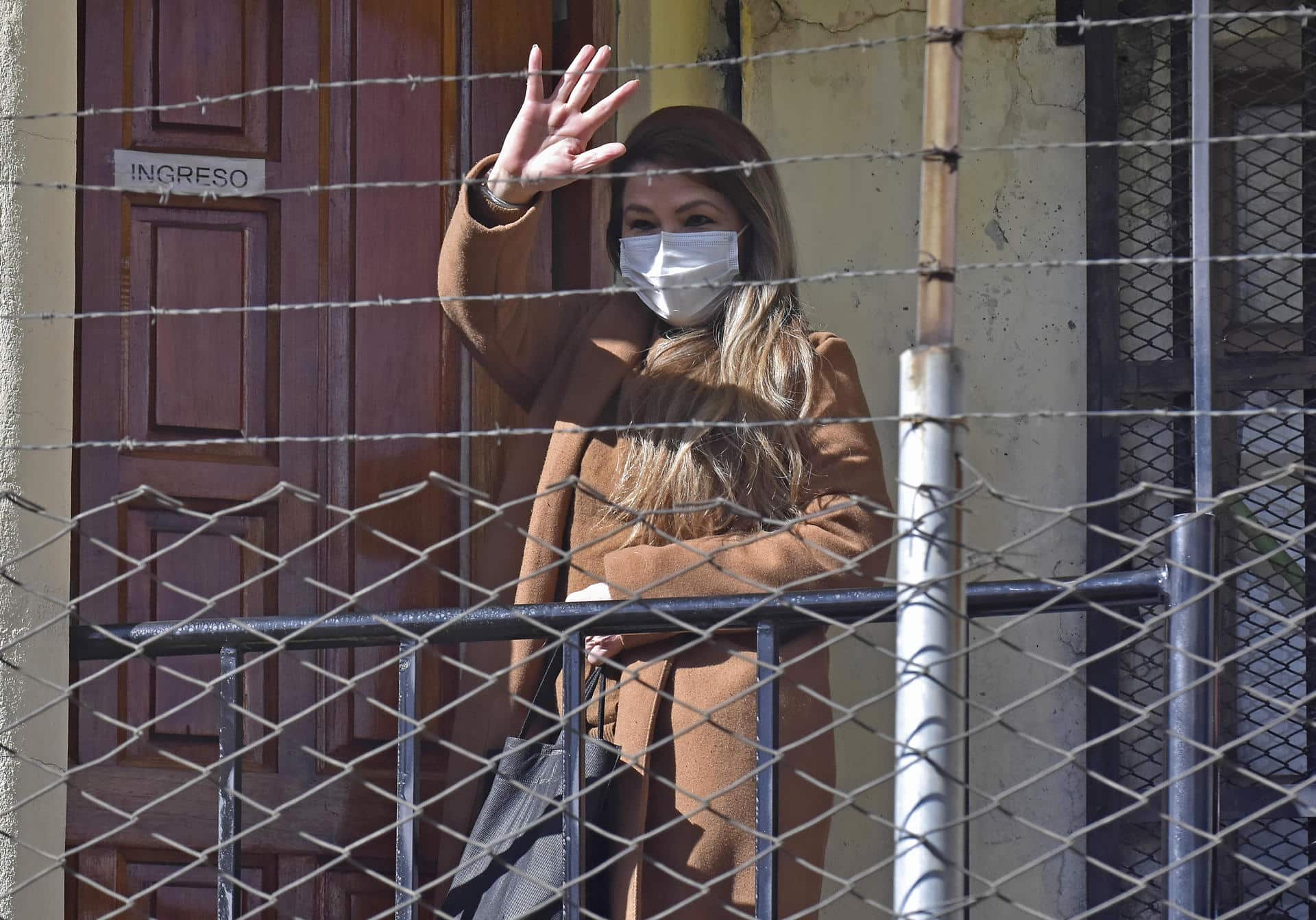 Ex presidente en Bolivia