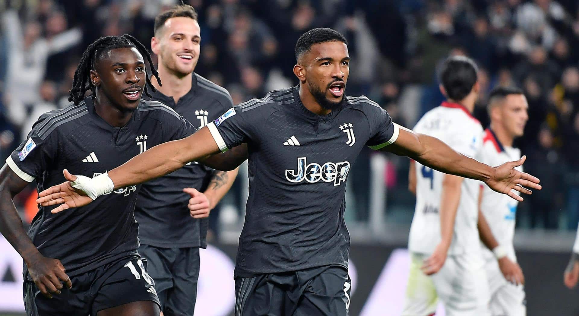 Juventus con gran momento y suma 3 puntos