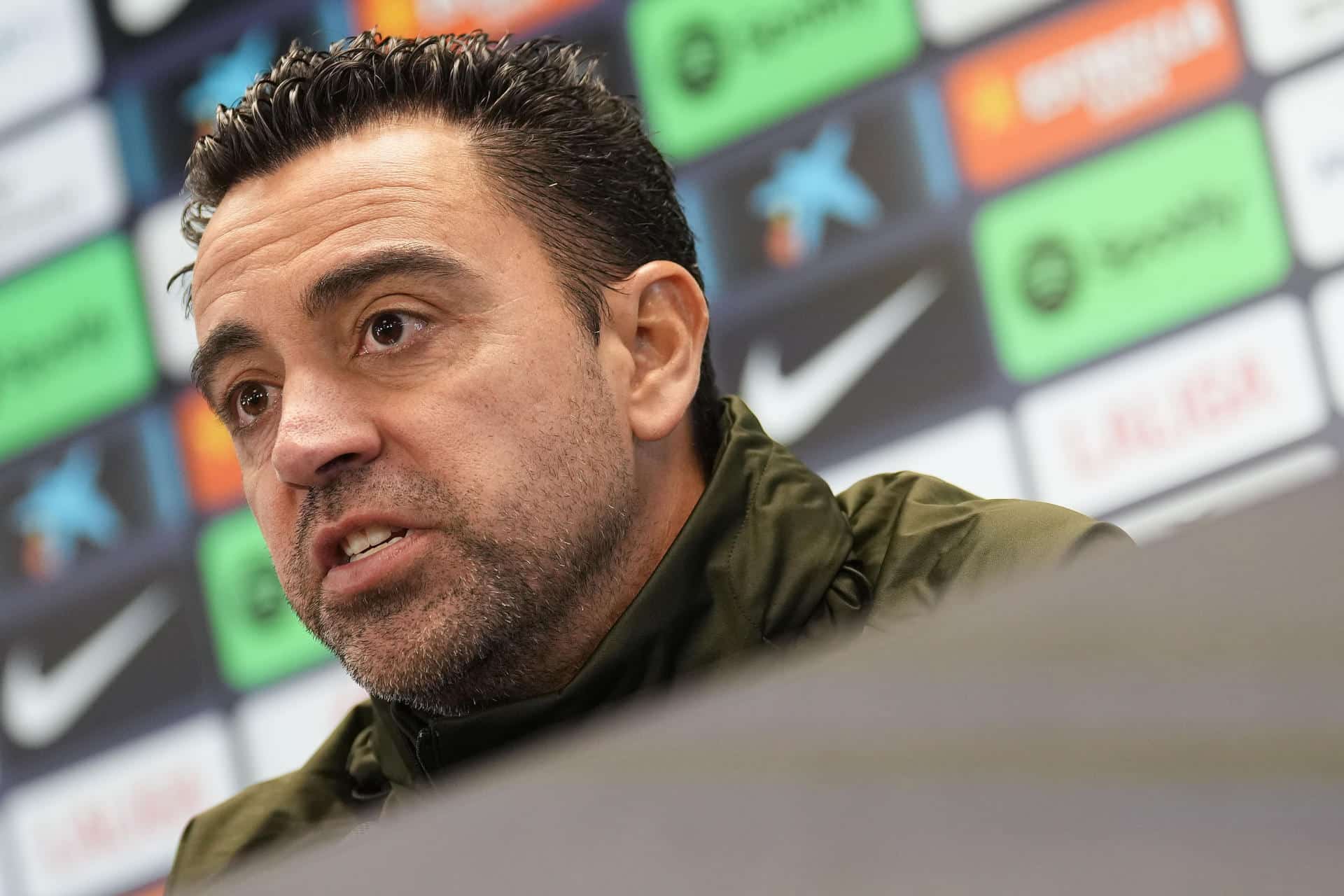Xavi: "Estamos de acuerdo con lo que dijo Gündogan tras el Clásico"