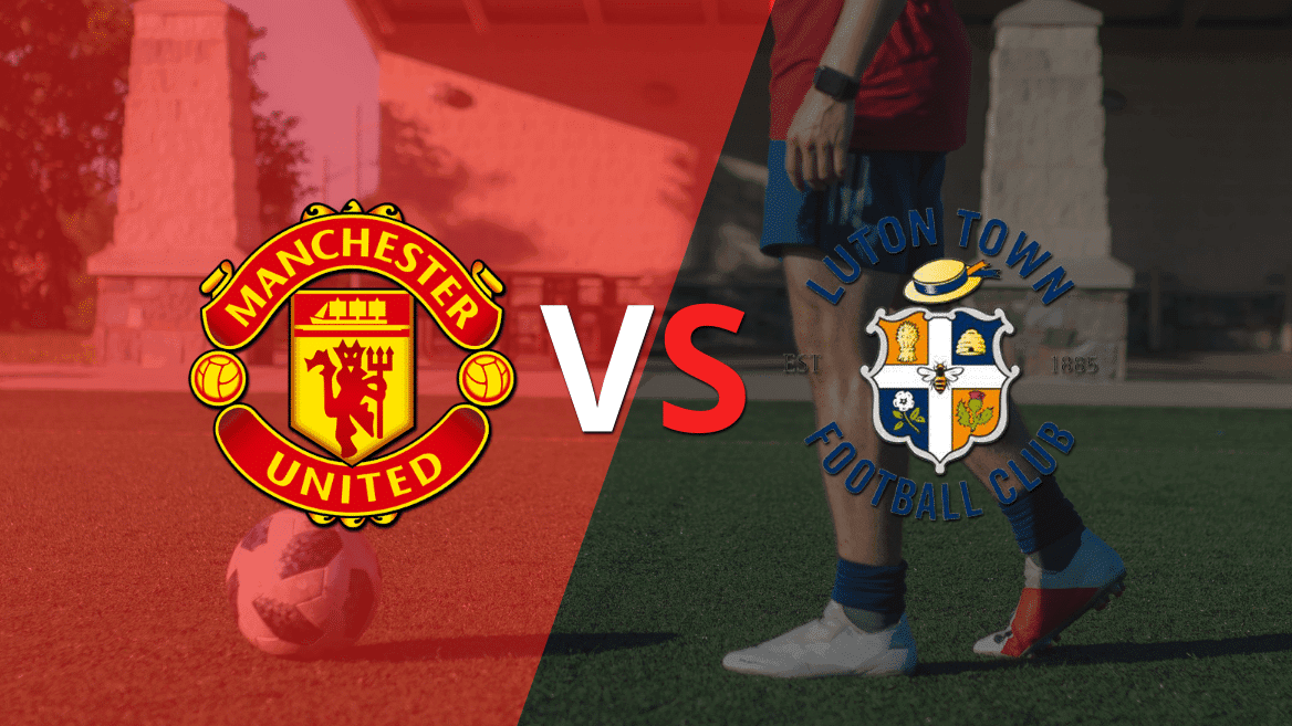 Por la fecha 12, Manchester United recibirá a Luton Town