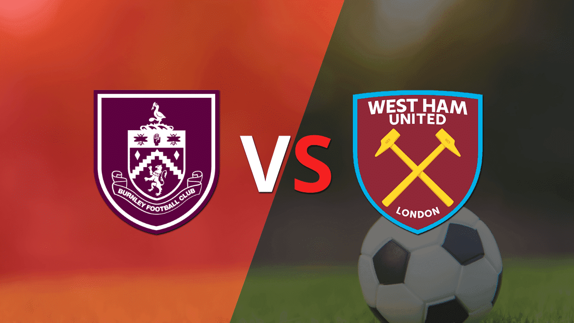 Burnley quiere dejar el último lugar de la tabla ante West Ham United