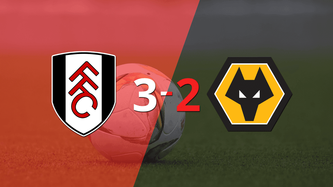 Doblete de Willian en el triunfo 3-2 de Fulham frente a Wolverhampton