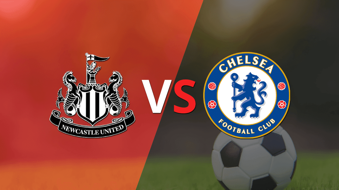 Newcastle United gana con goleada ante Chelsea