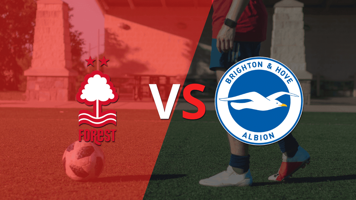 Por la fecha 13, Nottingham Forest recibirá a Brighton and Hove