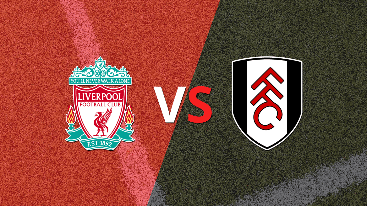 Liverpool y Fulham se miden por la fecha 14