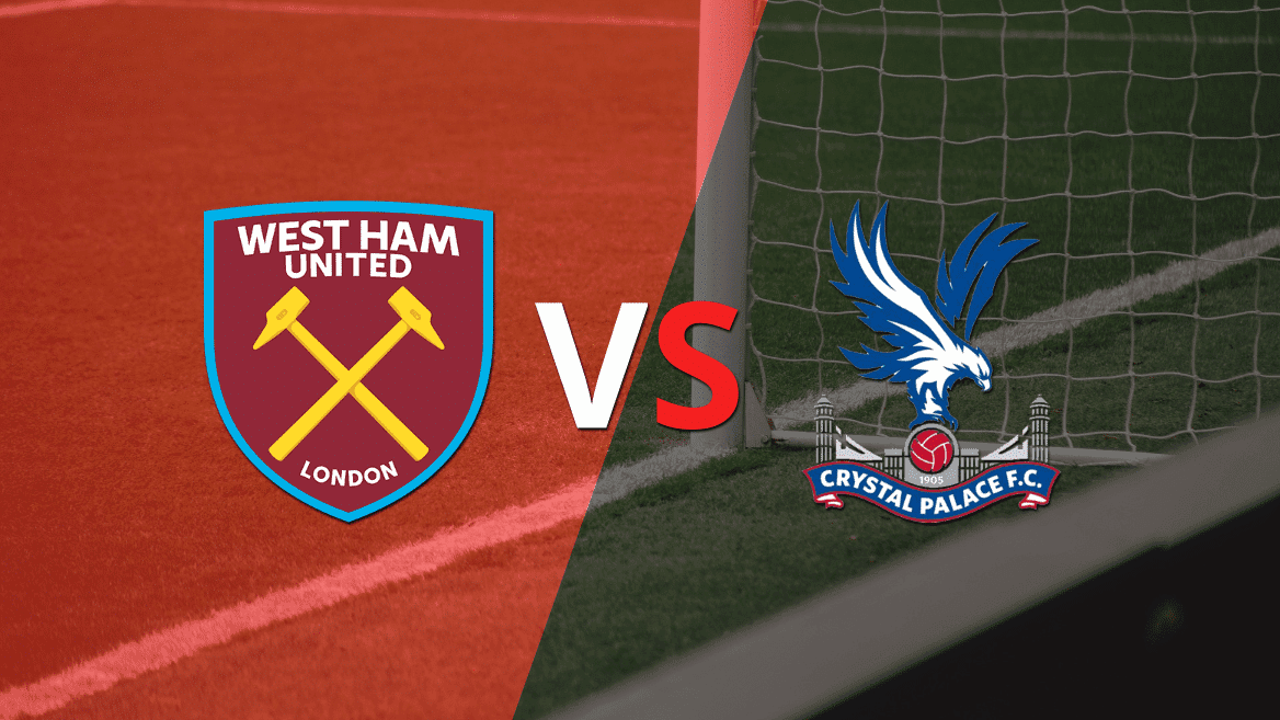 Crystal Palace se enfrentará a West Ham United por la fecha 14