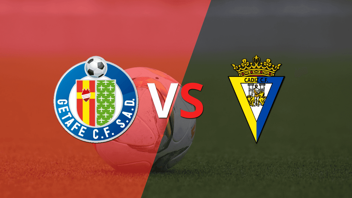 Getafe gana por la mínima a Cádiz en Coliseum Alfonso Pérez