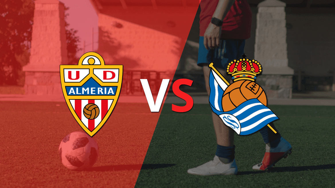 Almería tiene la necesidad de cortar su racha negativa frente a Real Sociedad