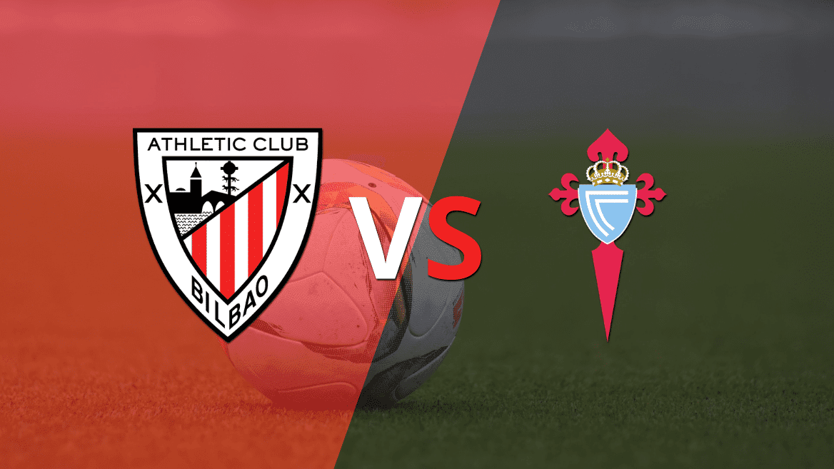 Athletic Bilbao y Celta no se sacan ventaja en la Catedral