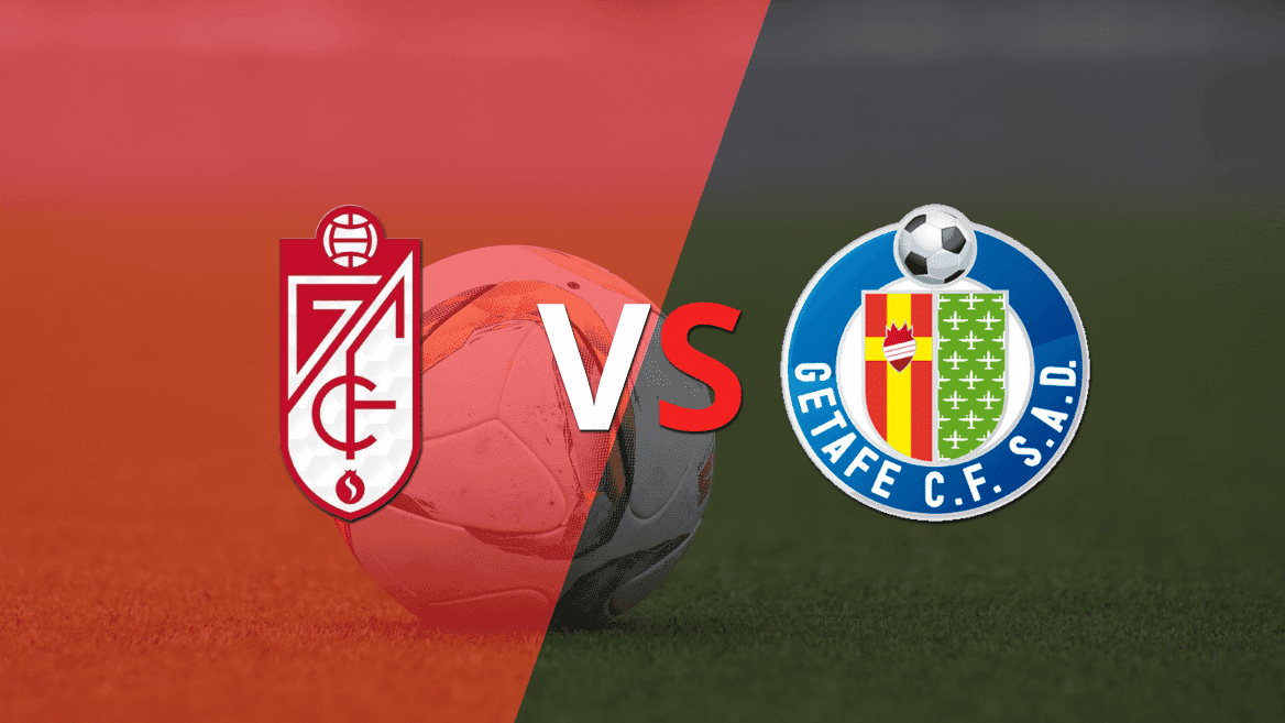 Comienza el segundo tiempo del empate entre Granada y Getafe