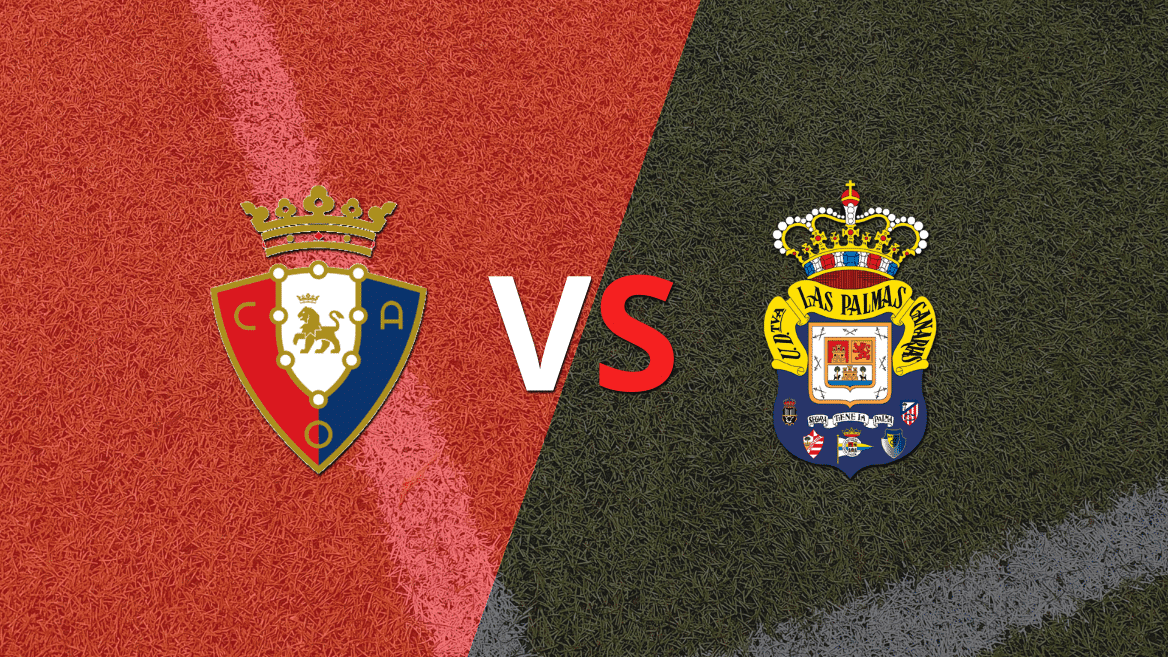 Osasuna y UD Las Palmas se miden por la fecha 13