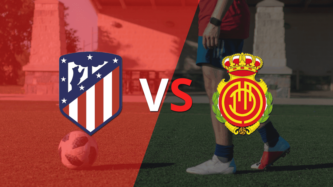 Atlético de Madrid avanza 1 a 0 ante Mallorca en el Metropolitano
