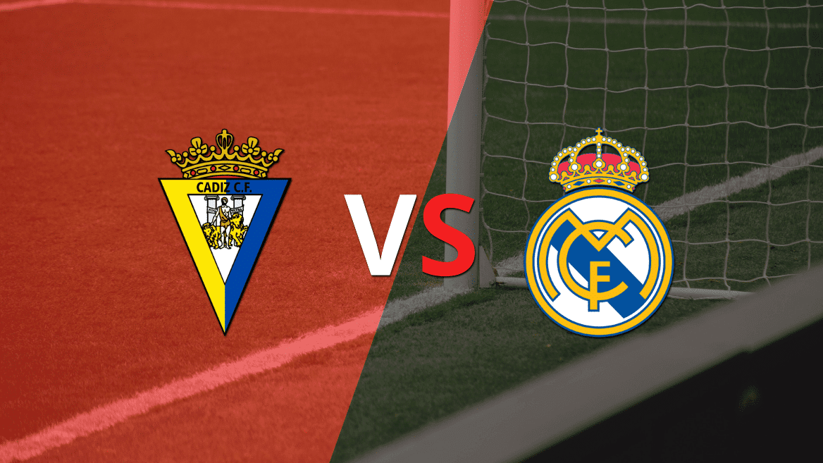 Cádiz vs Real Madrid La Liga