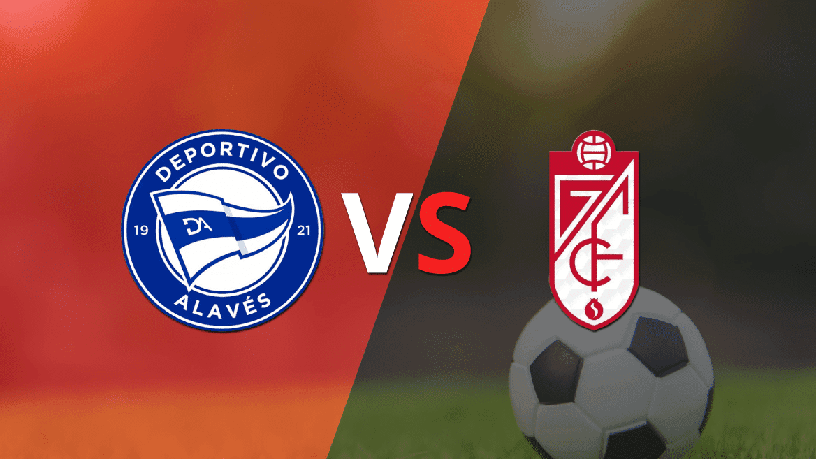 Alavés es superior a Granada y lo vence por 3-1