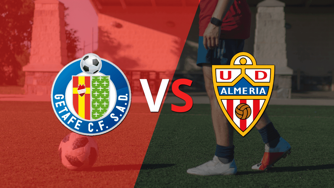 Getafe arranca la etapa complementaria con ventaja frente a Almería