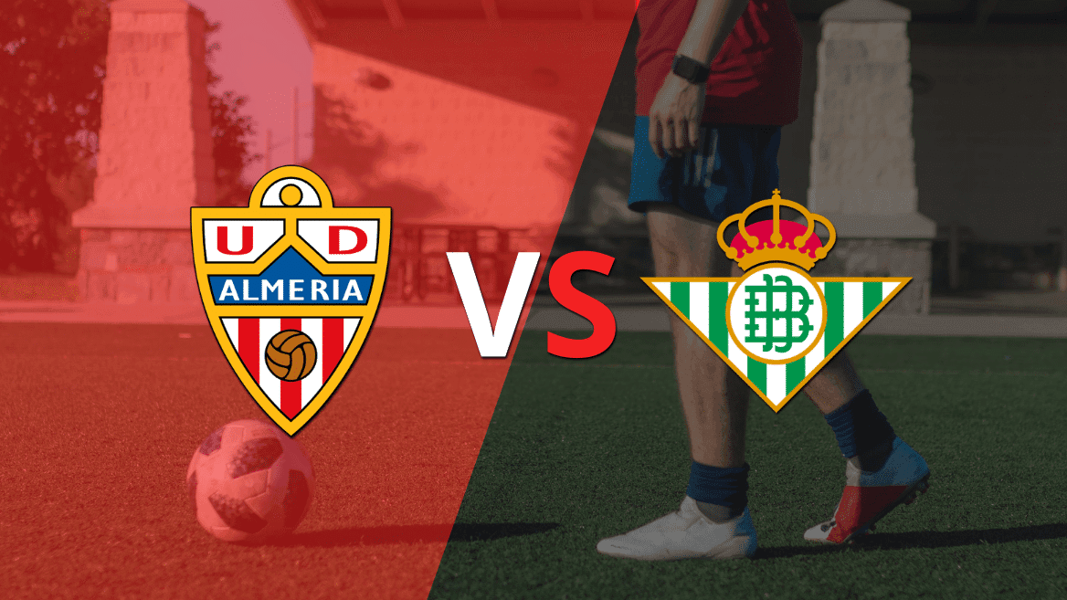 Almería tiene la necesidad de cortar su racha negativa frente a Betis