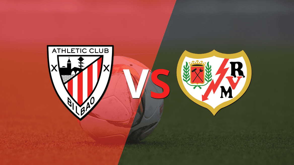 Athletic Bilbao es superior a Rayo Vallecano y lo vence por 4-0