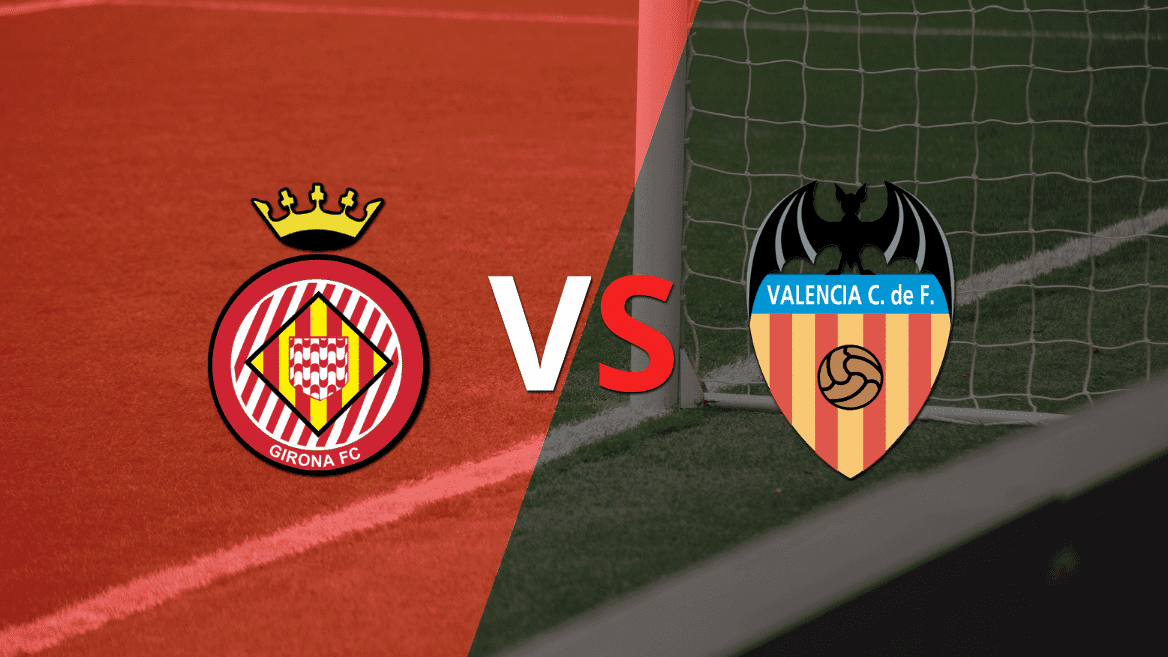 Girona vence 2 a 1 a Valencia