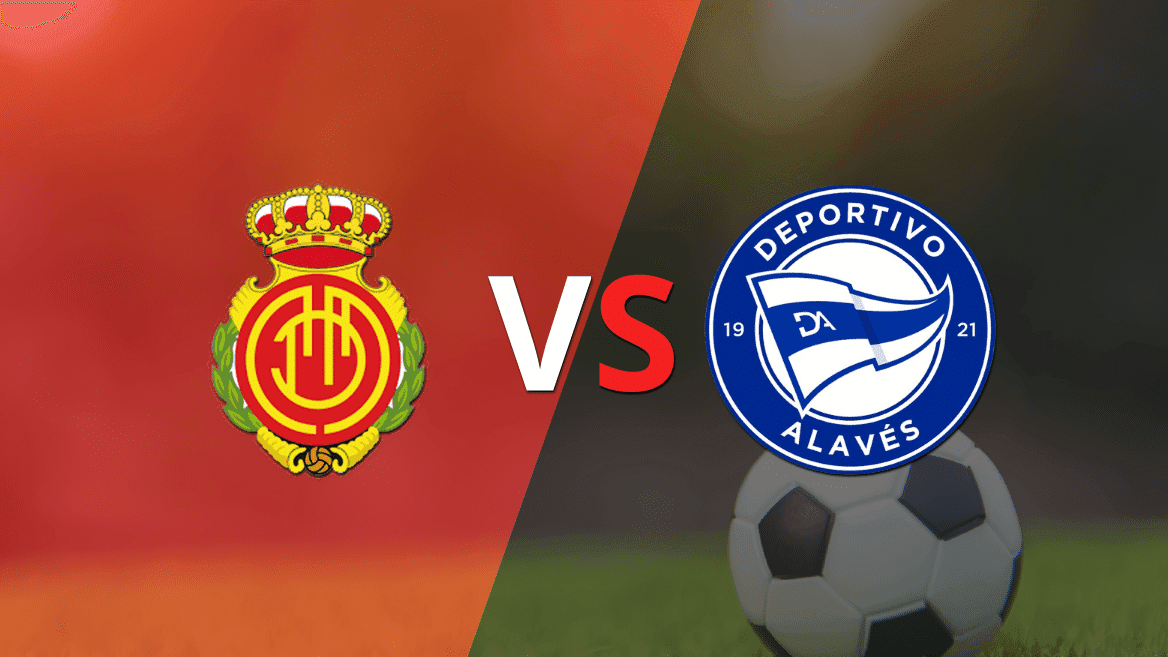 Con un empate en 0, empieza el segundo tiempo entre Mallorca y Alavés