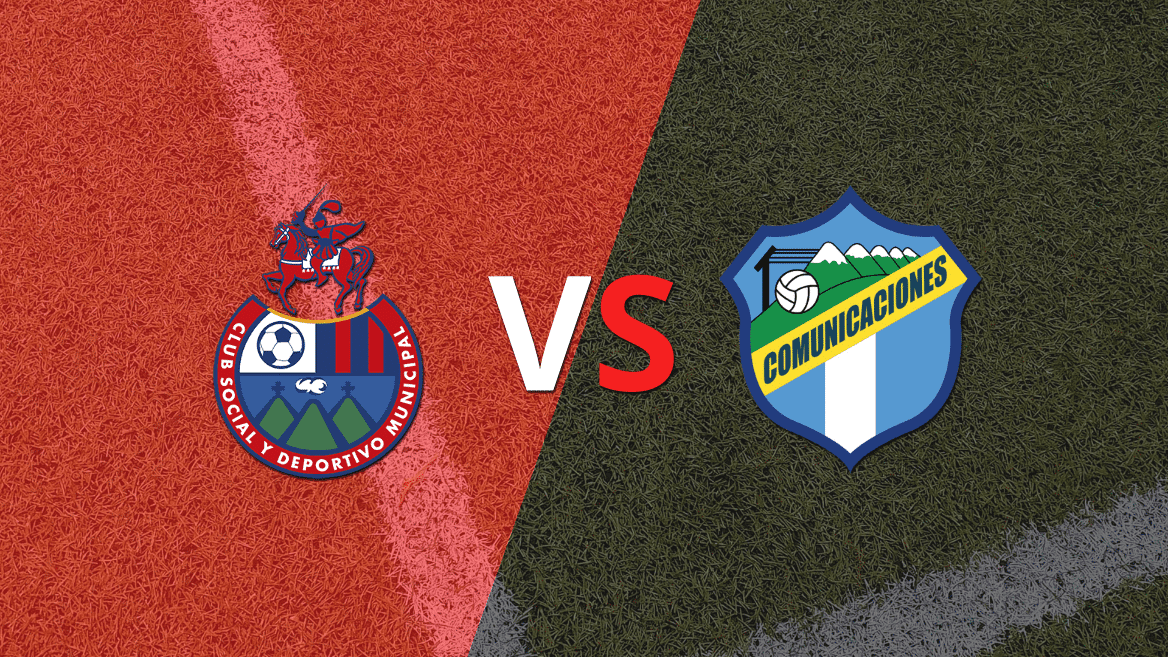 Comunicaciones aumenta la distancia y marca el segundo en el estadio Manuel Felipe Carrera