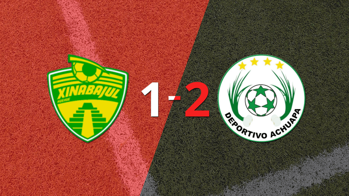 Achuapa sacó el triunfo 2-1 en su visita a Xinabajul