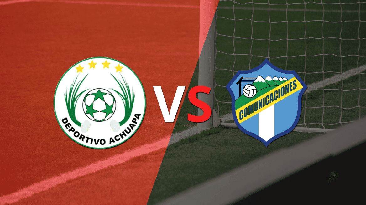 ¡Arranca la etapa complementaria! Achuapa lleva la ventaja con un marcador 2-0 sobre Comunicaciones