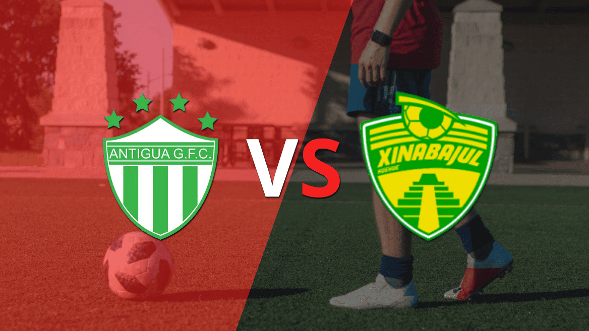 Antigua GFC lo dio vuelta y gana 2 a 1 sobre Xinabajul