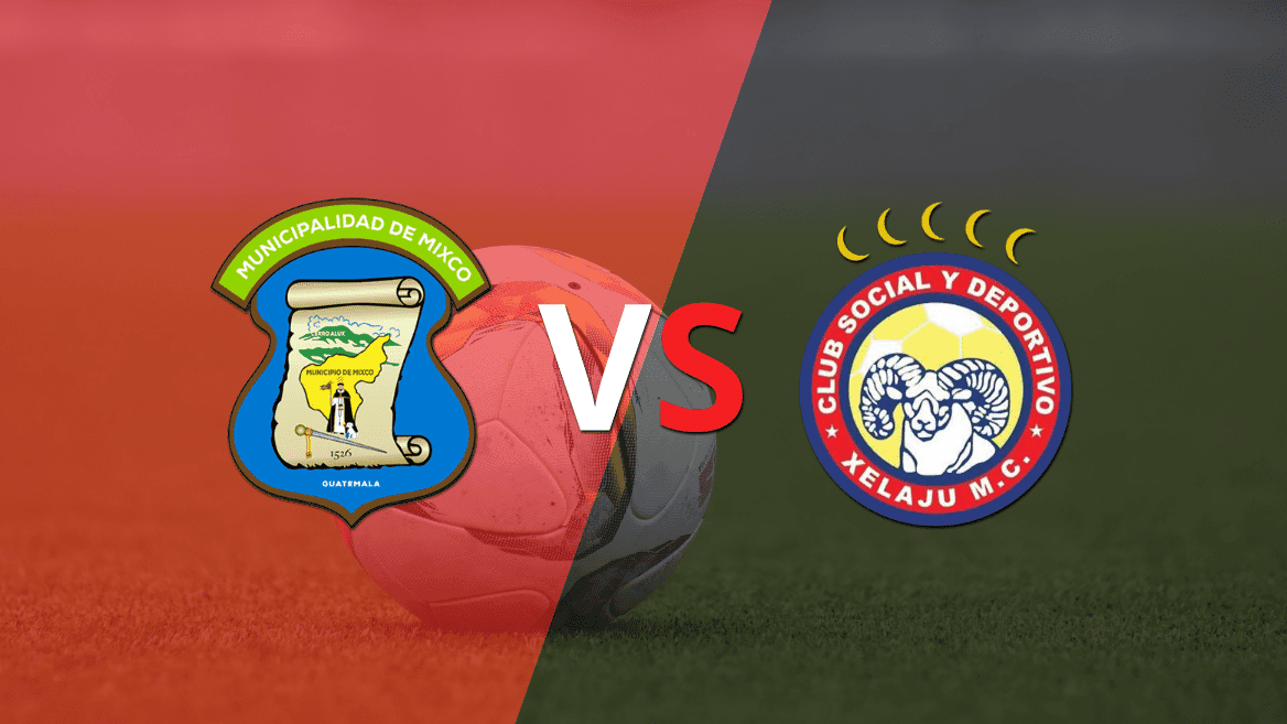Empate a 0 en el comienzo del segundo tiempo entre Mixco y Xelajú