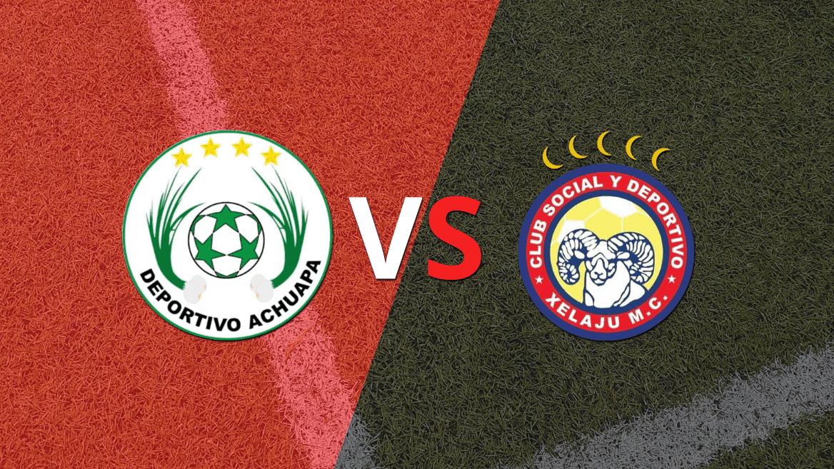 Achuapa se enfrenta ante la visita Xelajú por la llave 3
