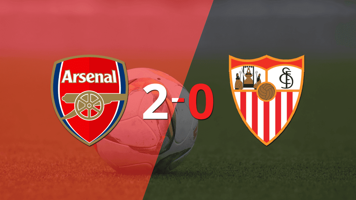 Derrota de Sevilla por 2-0 en su visita a Arsenal