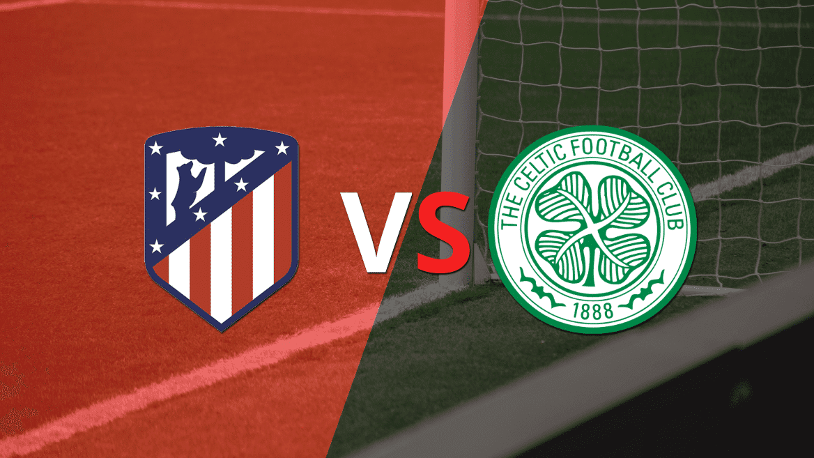 Aplastante victoria de Atlético de Madrid sobre Celtic
