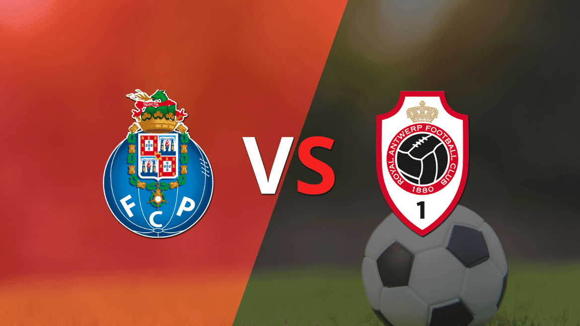 Porto le gana 2 a 0 a Royal Antwerp