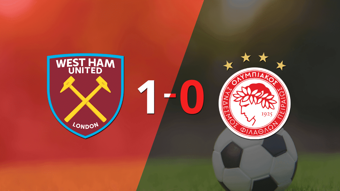 En su casa West Ham United derrotó a Olympiacos 1 a 0