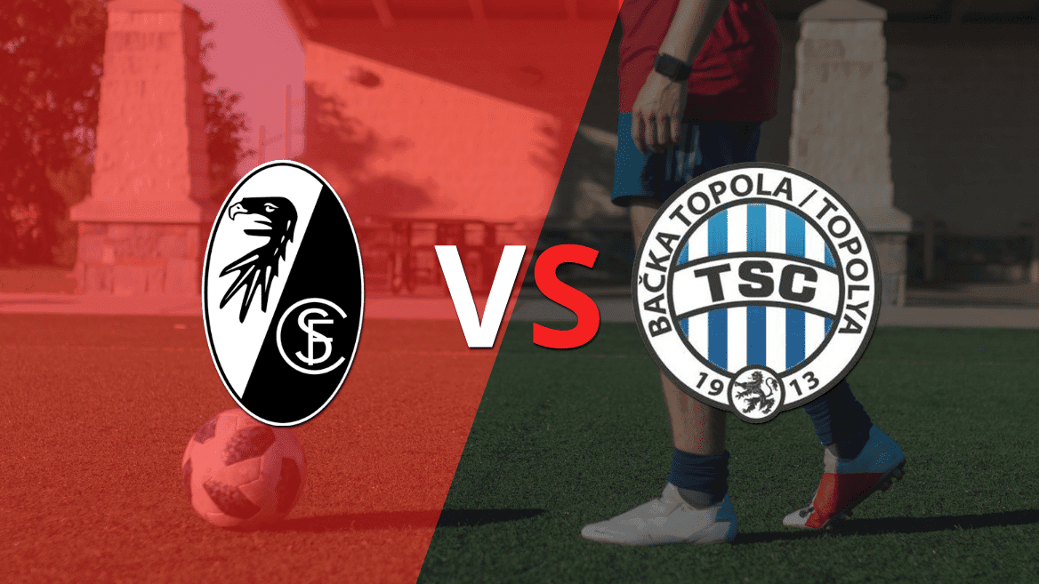 Friburgo es el dueño del partido y vence a TSC Backa Topola 4-0