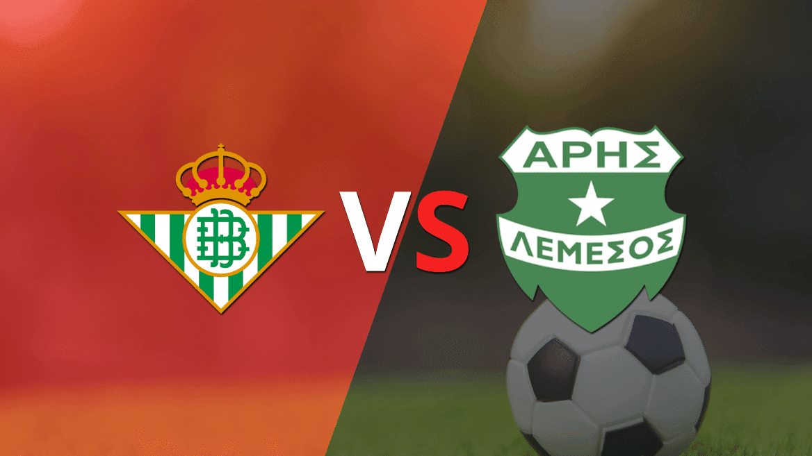 Betis gana con goleada ante Aris Limassol