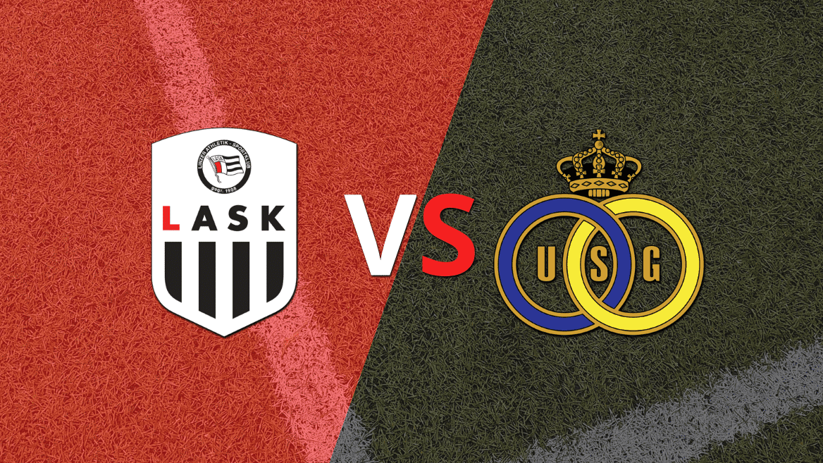 LASK Linz se enfrenta ante la visita U. Saint-Gilloise por la fecha 4 del grupo E