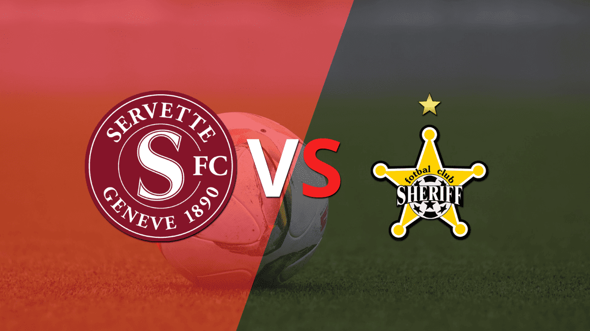 Servette es superior a FC Sheriff y lo vence por 2-1