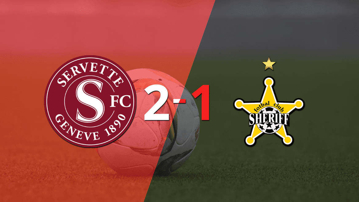 Servette consiguió una victoria en casa por 2 a 1 ante FC Sheriff
